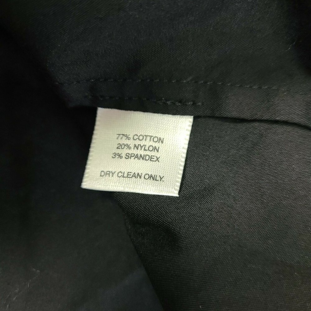 WHITE HOUSE BLACK MARKET Ruffle Sleeveless Button Down Top Womens Size 0 - Picture 3 of 4
